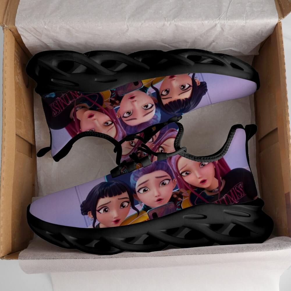 Exclusive Selfie Mode Anime Girls Custom Sneaks Inspired By Cyber Pop Culture