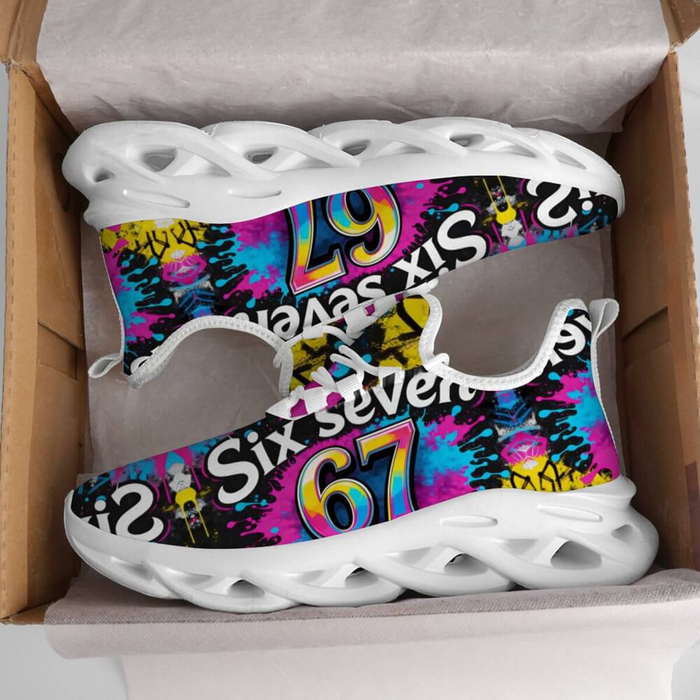 Pop Art 67 Graffiti Custom Sneaks Channelling Raw Street Identity Statement