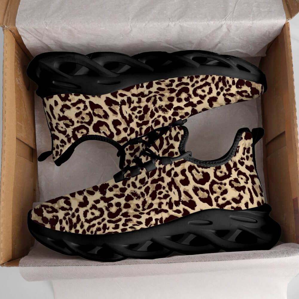 Exclusive Wild Leopard Custom Sneaks Inspired By Urban Culture