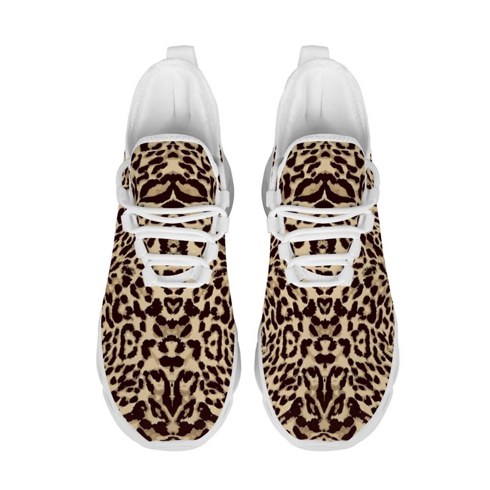 Exclusive Wild Leopard Custom Sneaks Inspired By Urban Culture