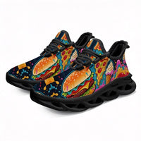 Exclusive Fast Food & Ice Cream Custom Sneaks Embodying Raw Street Culture
