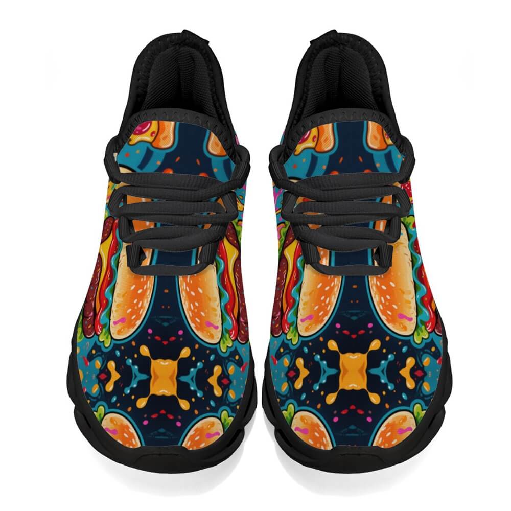 Exclusive Fast Food & Ice Cream Custom Sneaks Embodying Raw Street Culture