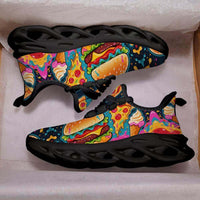 Exclusive Fast Food & Ice Cream Custom Sneaks Embodying Raw Street Culture