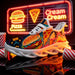Exclusive Fast Food & Ice Cream Custom Sneaks Embodying Raw Street Culture