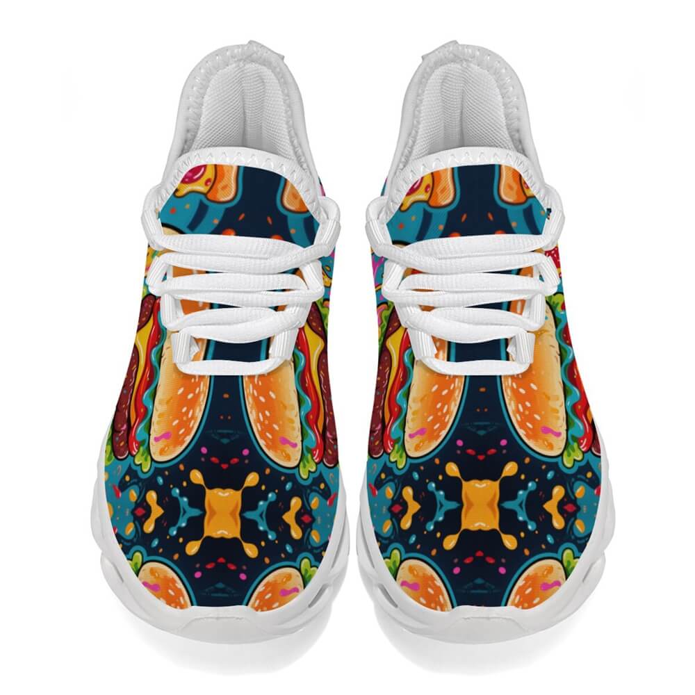 Exclusive Fast Food & Ice Cream Custom Sneaks Embodying Raw Street Culture