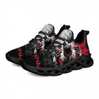 Midnight Chained Phantom Custom Sneaks Radiating Raw Metal Essence