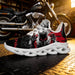 Midnight Chained Phantom Custom Sneaks Radiating Raw Metal Essence