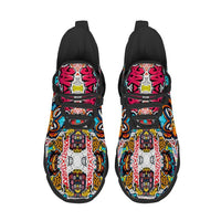 Exclusive Rebel Monkey Mascot Custom Sneaks Embodying Raw Street Culture
