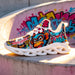 Exclusive Rebel Monkey Mascot Custom Sneaks Embodying Raw Street Culture