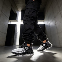 Exclusive Jesus Christ Praying Custom Sneaks Infused With Spiritual Art