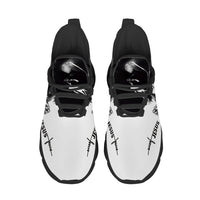 Exclusive Jesus Christ Praying Custom Sneaks Infused With Spiritual Art