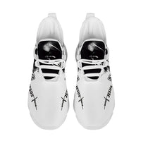 Exclusive Jesus Christ Praying Custom Sneaks Infused With Spiritual Art