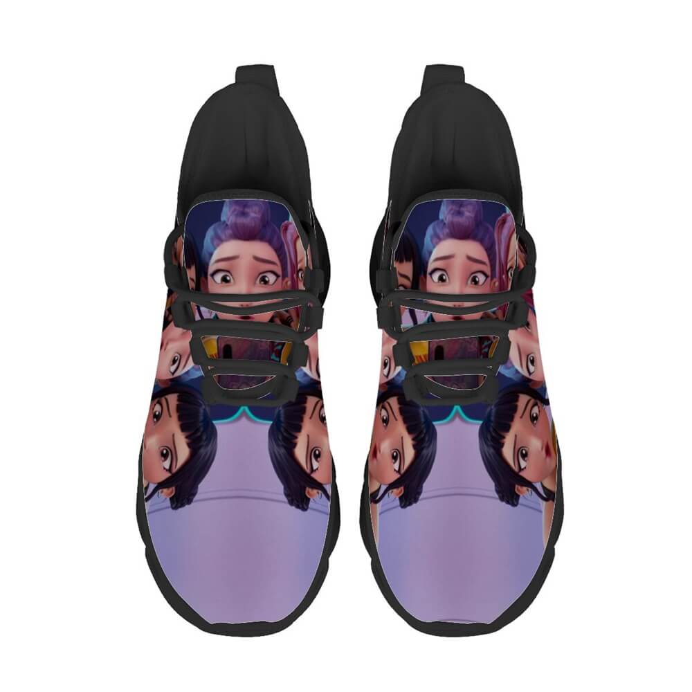Exclusive Selfie Mode Anime Girls Custom Sneaks Inspired By Cyber Pop Culture