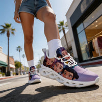 Exclusive Selfie Mode Anime Girls Custom Sneaks Inspired By Cyber Pop Culture