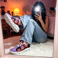 Exclusive Selfie Mode Anime Girls Custom Sneaks Inspired By Cyber Pop Culture