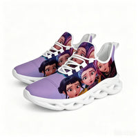 Exclusive Selfie Mode Anime Girls Custom Sneaks Inspired By Cyber Pop Culture