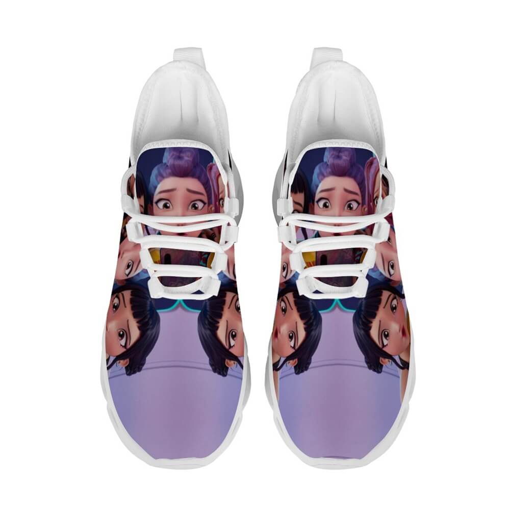 Exclusive Selfie Mode Anime Girls Custom Sneaks Inspired By Cyber Pop Culture