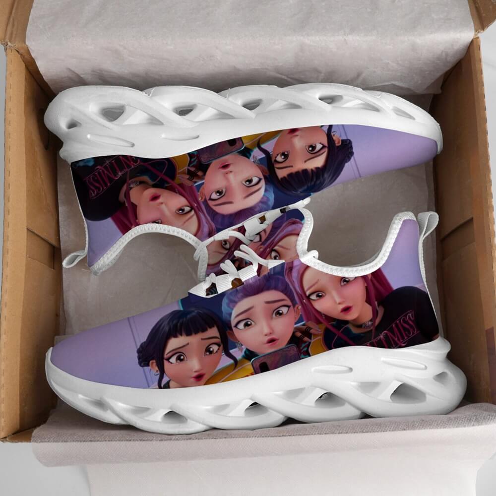 Exclusive Selfie Mode Anime Girls Custom Sneaks Inspired By Cyber Pop Culture