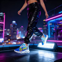 Exclusive 67 Graffiti Lettering Custom Sneaks Echoing Raw Street Culture