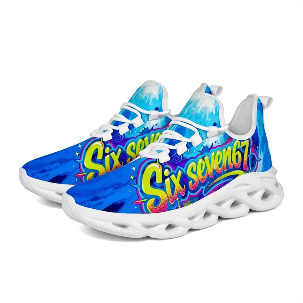 Exclusive 67 Graffiti Lettering Custom Sneaks Echoing Raw Street Culture