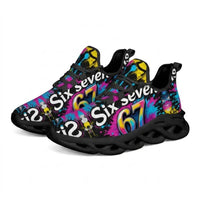 Pop Art 67 Graffiti Custom Sneaks Channelling Raw Street Identity Statement