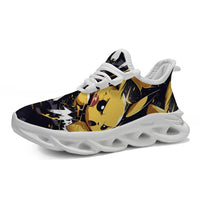 Electric Monster Shockwaves Custom Sneaks Embodying Neo Tokyo Otaku Vibe