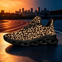 Exclusive Wild Leopard Custom Sneaks Inspired By Urban Culture