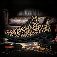 Exclusive Wild Leopard Custom Sneaks Inspired By Urban Culture