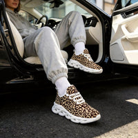 Exclusive Wild Leopard Custom Sneaks Inspired By Urban Culture