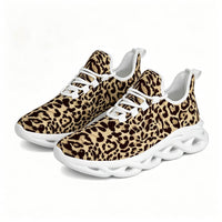 Exclusive Wild Leopard Custom Sneaks Inspired By Urban Culture
