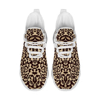 Exclusive Wild Leopard Custom Sneaks Inspired By Urban Culture
